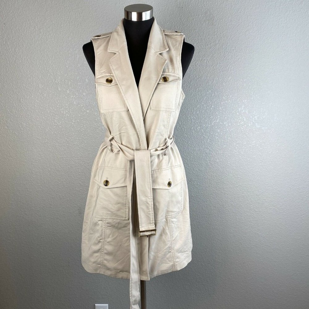 Calvin Klein Cream Utility Jacket